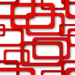 Abstract seamless pattern rectangle frames vector