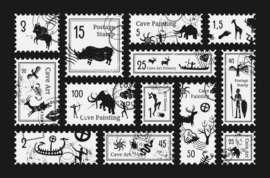 Cave Painting Africa Vector Images (over 160)