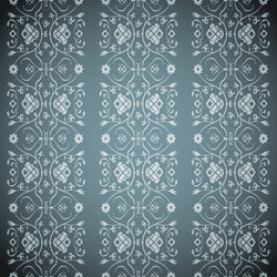 classic victorian pattern Vector Image