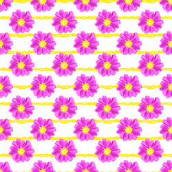floral seamless pattern Vector Image