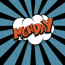 Monday Word Art Vector Images (over 550)