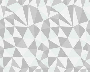 triangular geometric abstract seamless pattern vector image