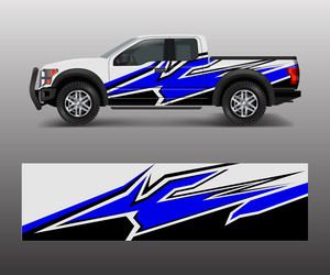 Abstract Racing Stripes Background Vector Image