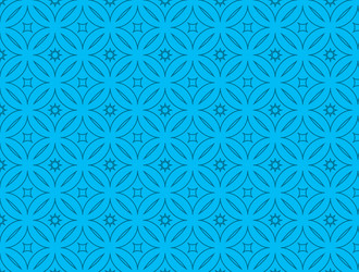 seamless pattern design with different shapes vector image
