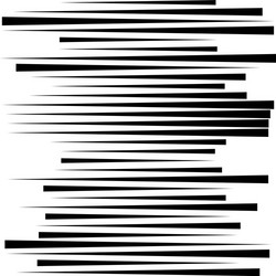 random lines element horizontal vector image