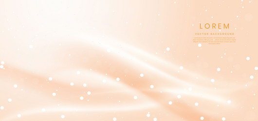 abstract soft color background with bokeh vector image