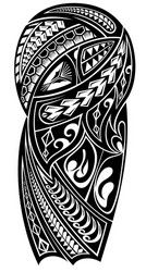 Intricate Tribal Pattern Vector Image