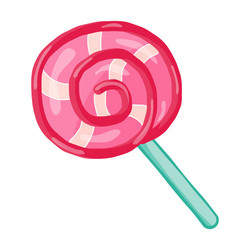 lollipop swirl vector