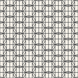 seamless geometric pattern repeating background vector image