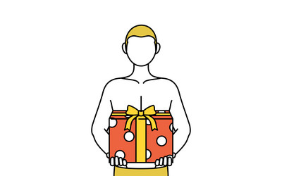 Male Naked Boxing Vector Images (48)
