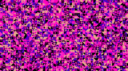 random colorful polygonal mosaic pattern webpage vector image