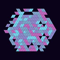 abstract can be used for design and presentation vector image