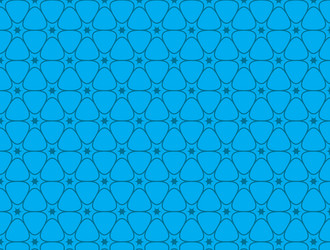 seamless pattern design with different shapes vector image