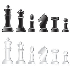 Placement of pieces on a chess Board Stock Vector by ©katushka3000