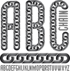 font trendy typescript can be used in poster vector image