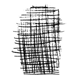 Hand drawn texture background pencil hatching Vector Image