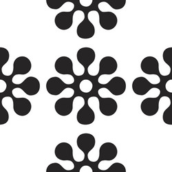 abstract seamless patchwork pattern vector image