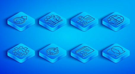 set line create account screen users group vector image