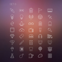 Car flat icon set 1 Royalty Free Vector Image - VectorStock