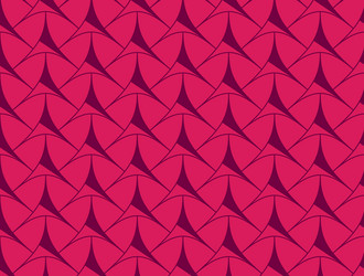 seamless pattern design with different shapes vector image