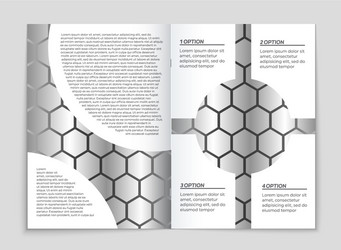 abstract layout background set for art vector image