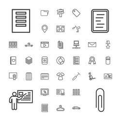 Blank icons Royalty Free Vector Image - VectorStock