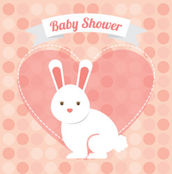 Baby shower vector