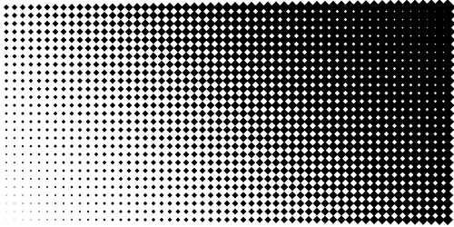 diamond primitive pattern cyber matrix pixel cube vector image