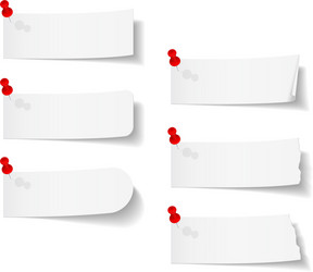 Push Pin and Paper Vector Images (over 8,100)