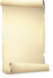 Old paper scroll Royalty Free Vector Image - VectorStock