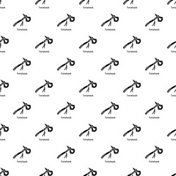 tomahawk pattern seamless vector