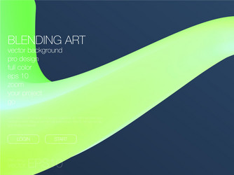 abstract blend background template for web site vector image