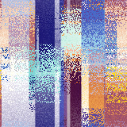 pattern of a random small dots seamless image vector image