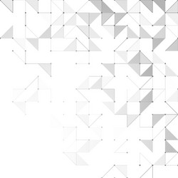 simple triangular pattern vector image