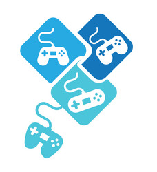 Video games vector