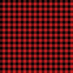 Black lumberjack seamless pattern Royalty Free Vector Image