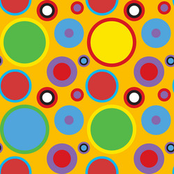 seamless repeating background of multicolored vector image
