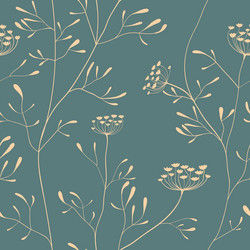 Delicate Parsnip Pattern vector image