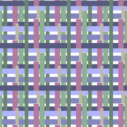 angular tiles seamless pattern design vector image