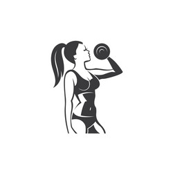 Black Female Bodybuilder Vector Images (over 2,000)
