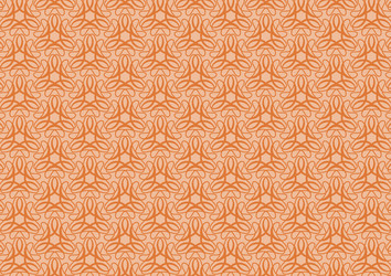orange triangle pattern graphics line background vector image