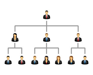 Business Structure Icon Vector Images (over 130,000)