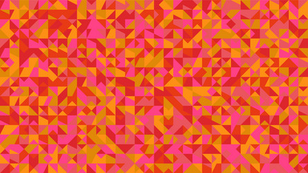 random abstract triangle mosaic pattern website vector image