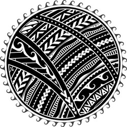 Maori Tribal Tattoo Circles Vector Images (over 640)