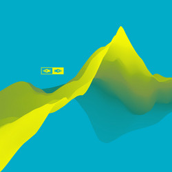 abstract background dynamic effect futuristic vector image