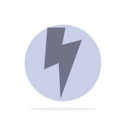 power basic ui abstract circle background flat vector image