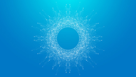 quantum computing idea design element concept vector image