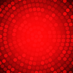 Abstract Red Circular Background vector image