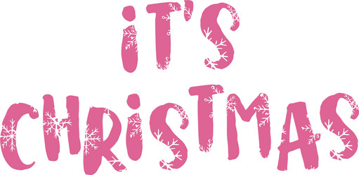 christmas and winter theme poster Vector Image