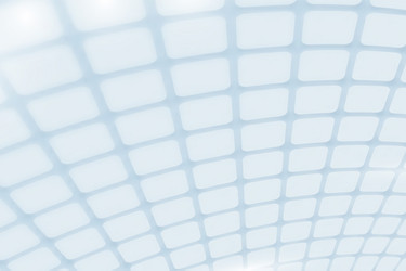 abstract white square grid perspective pattern vector image
